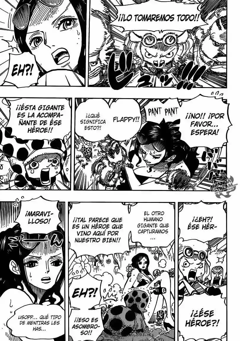 One Piece Capítulo 711 - Página 9 en español