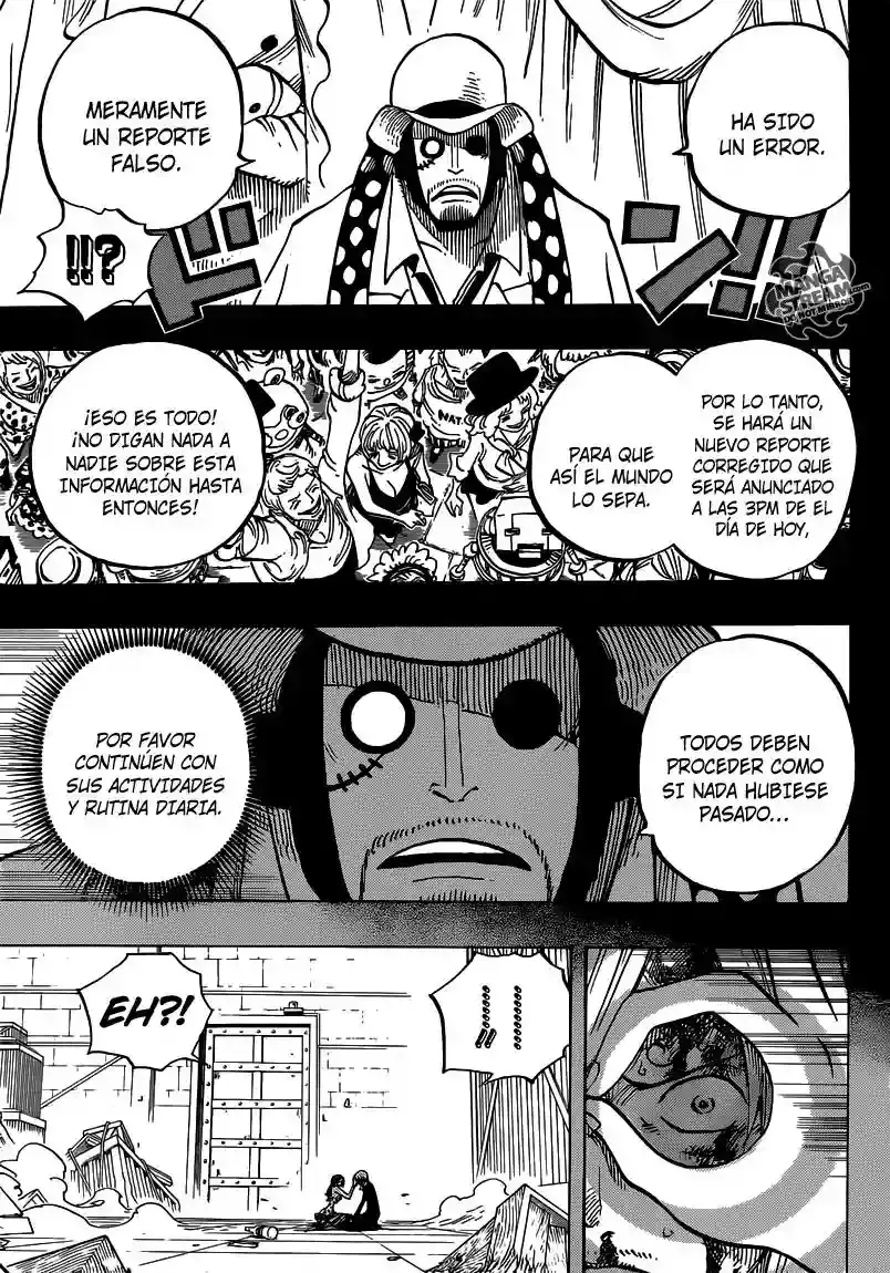 One Piece Capítulo 712 - Página 12 en español