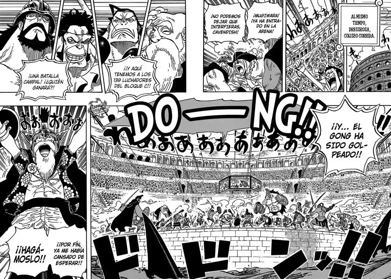 One Piece Capítulo 712 - Página 16 en español