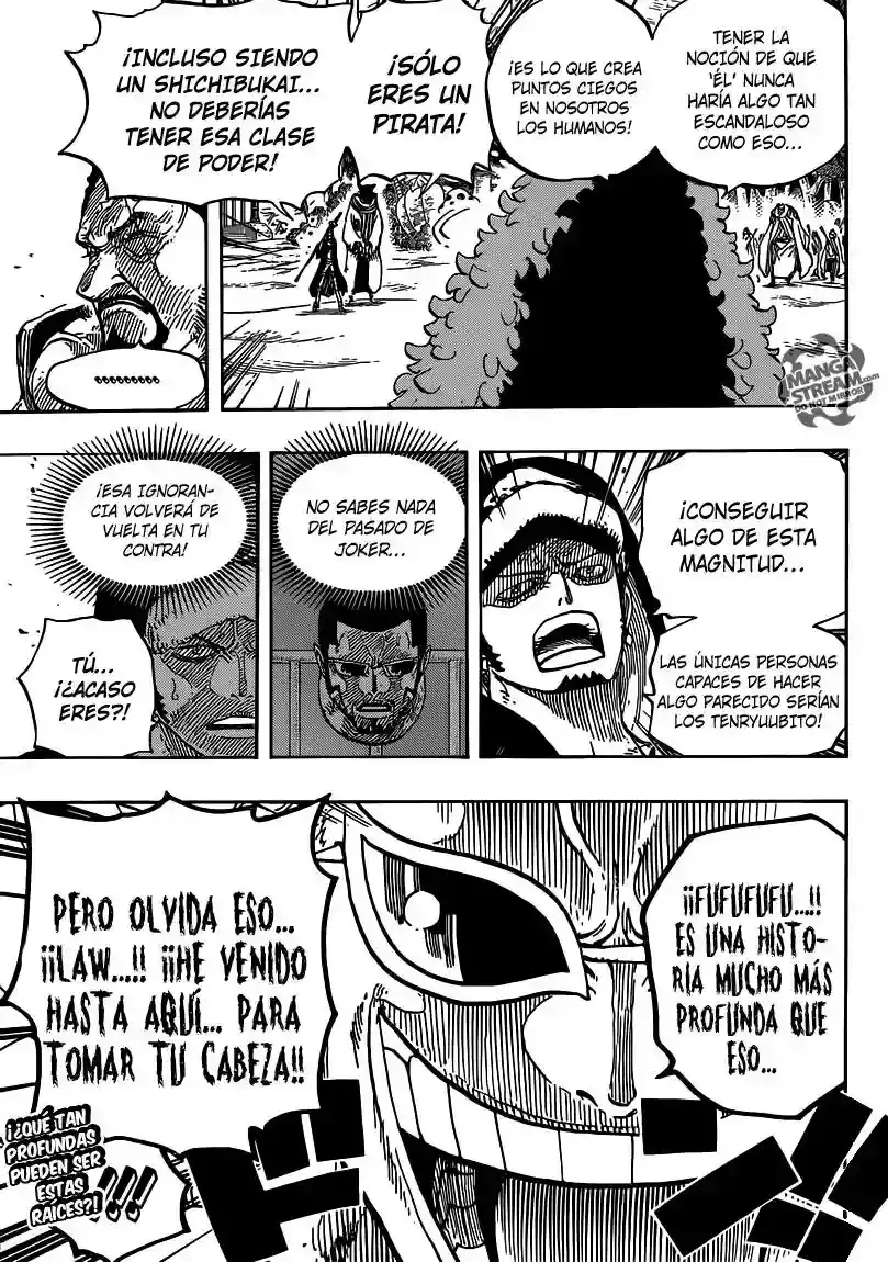 One Piece Capítulo 712 - Página 18 en español