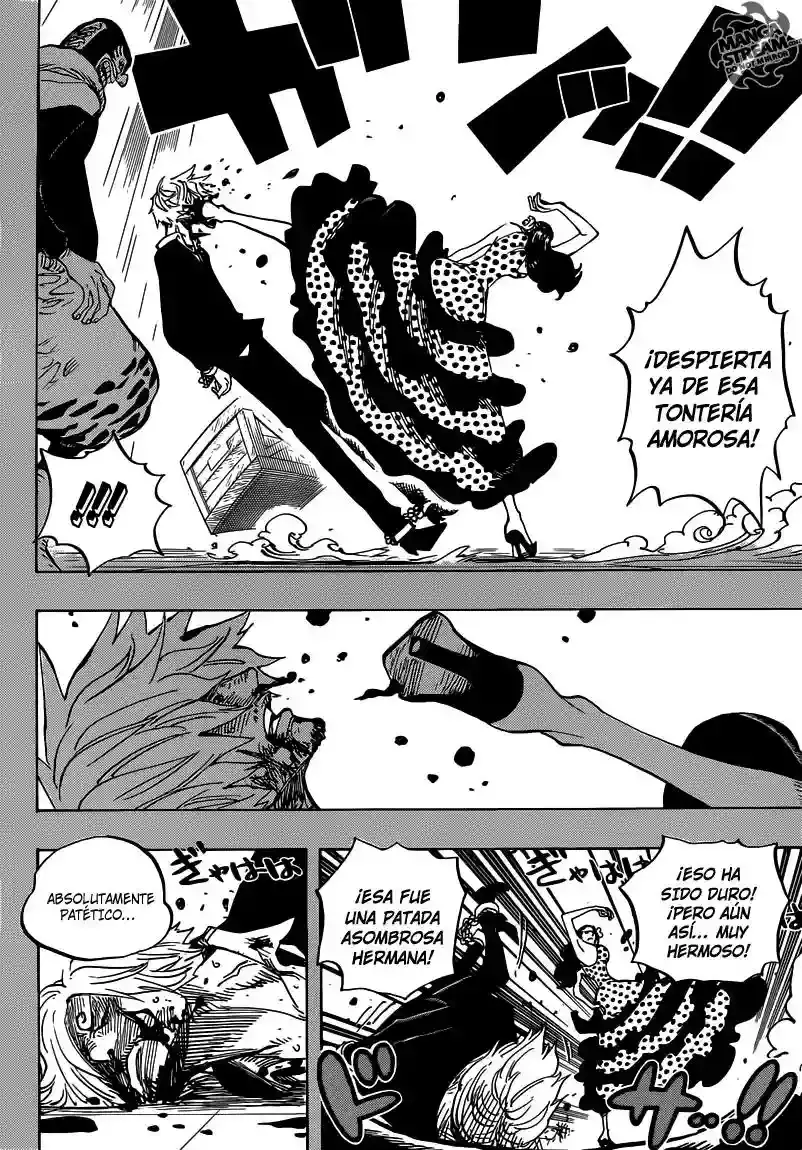 One Piece Capítulo 712 - Página 5 en español