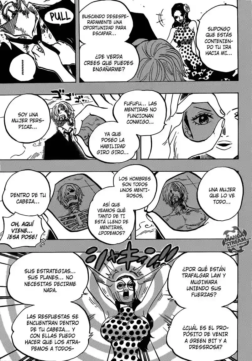 One Piece Capítulo 712 - Página 6 en español