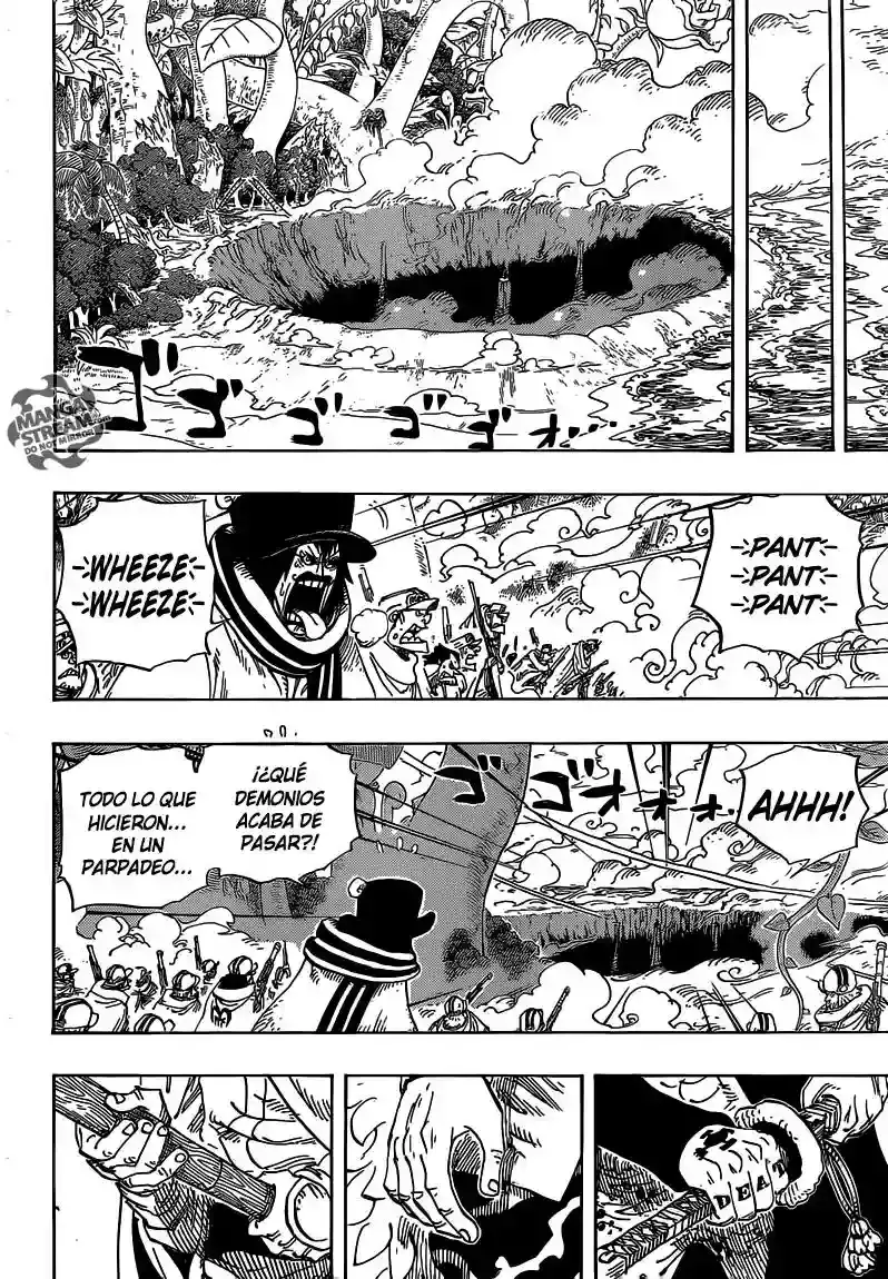 One Piece Capítulo 713 - Página 10 en español