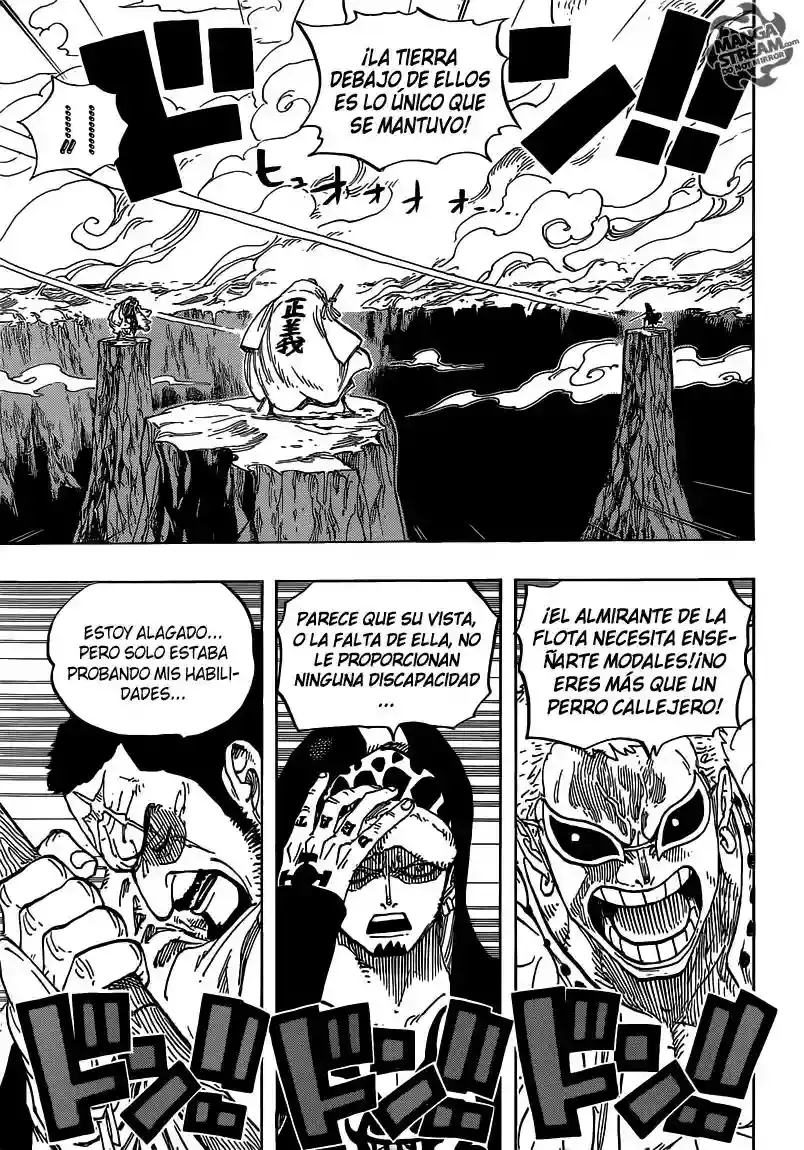 One Piece Capítulo 713 - Página 11 en español