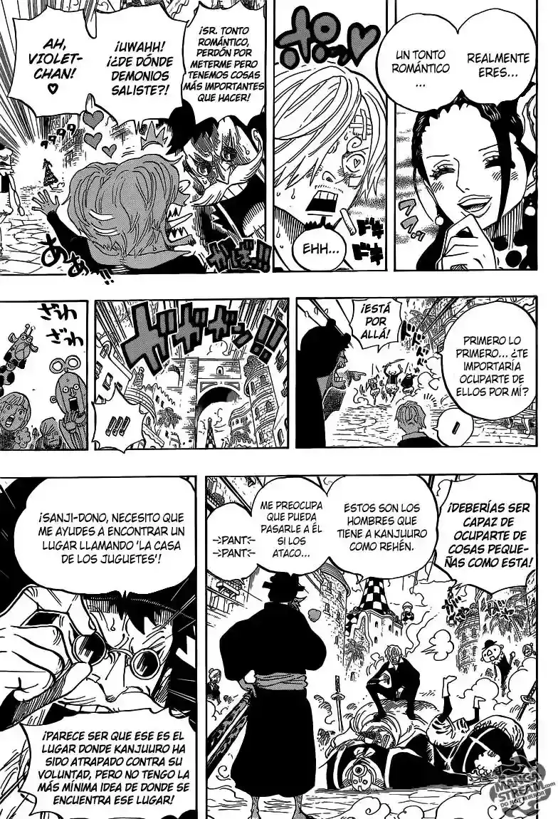 One Piece Capítulo 713 - Página 15 en español
