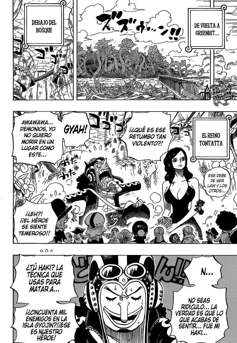One Piece Capítulo 713 - Página 16 en español