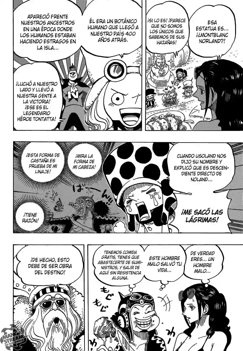 One Piece Capítulo 713 - Página 18 en español