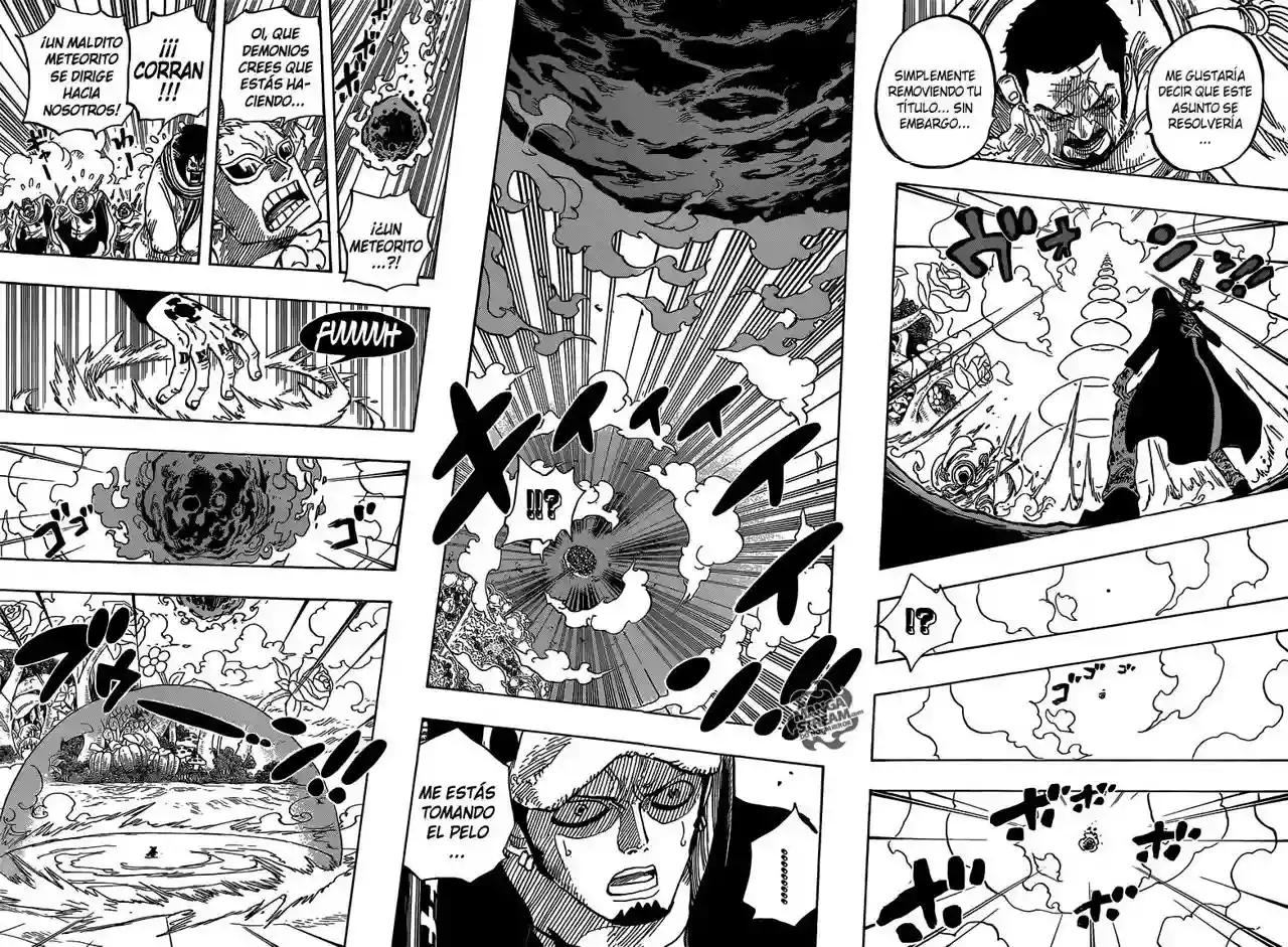 One Piece Capítulo 713 - Página 7 en español