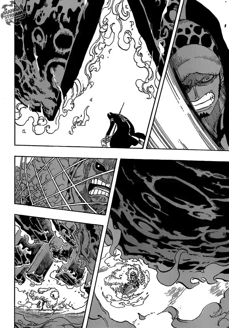 One Piece Capítulo 713 - Página 8 en español