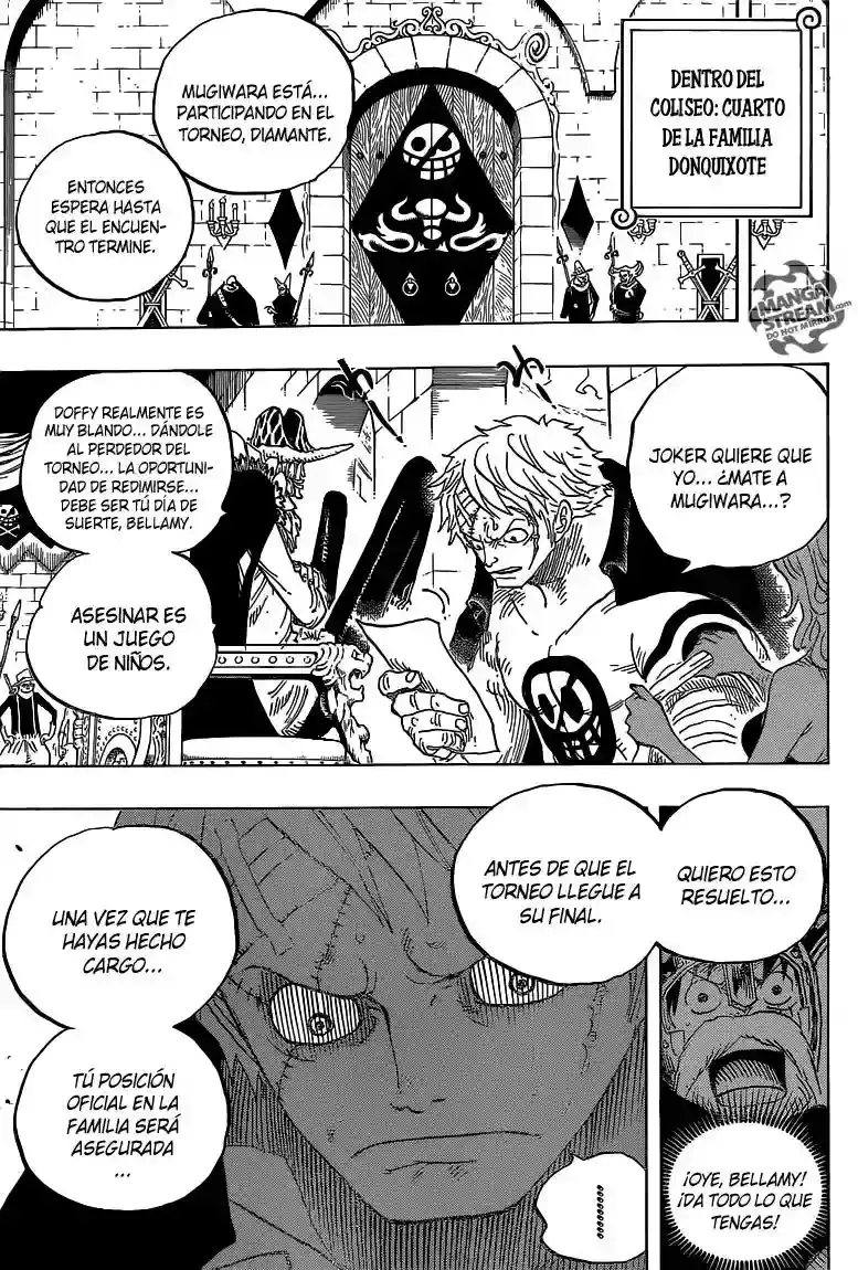 One Piece Capítulo 714 - Página 10 en español