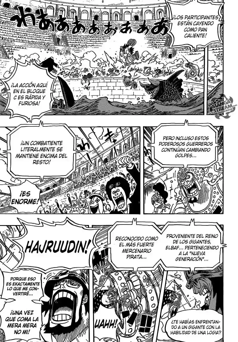 One Piece Capítulo 714 - Página 12 en español