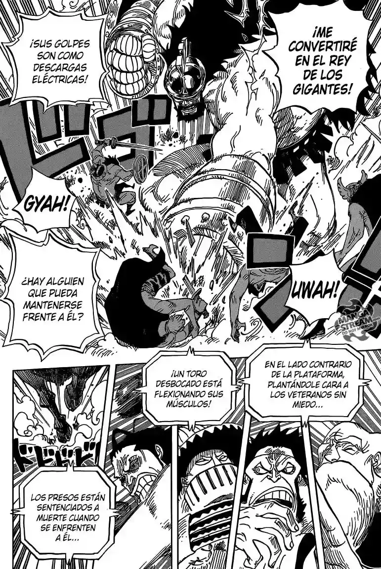 One Piece Capítulo 714 - Página 13 en español