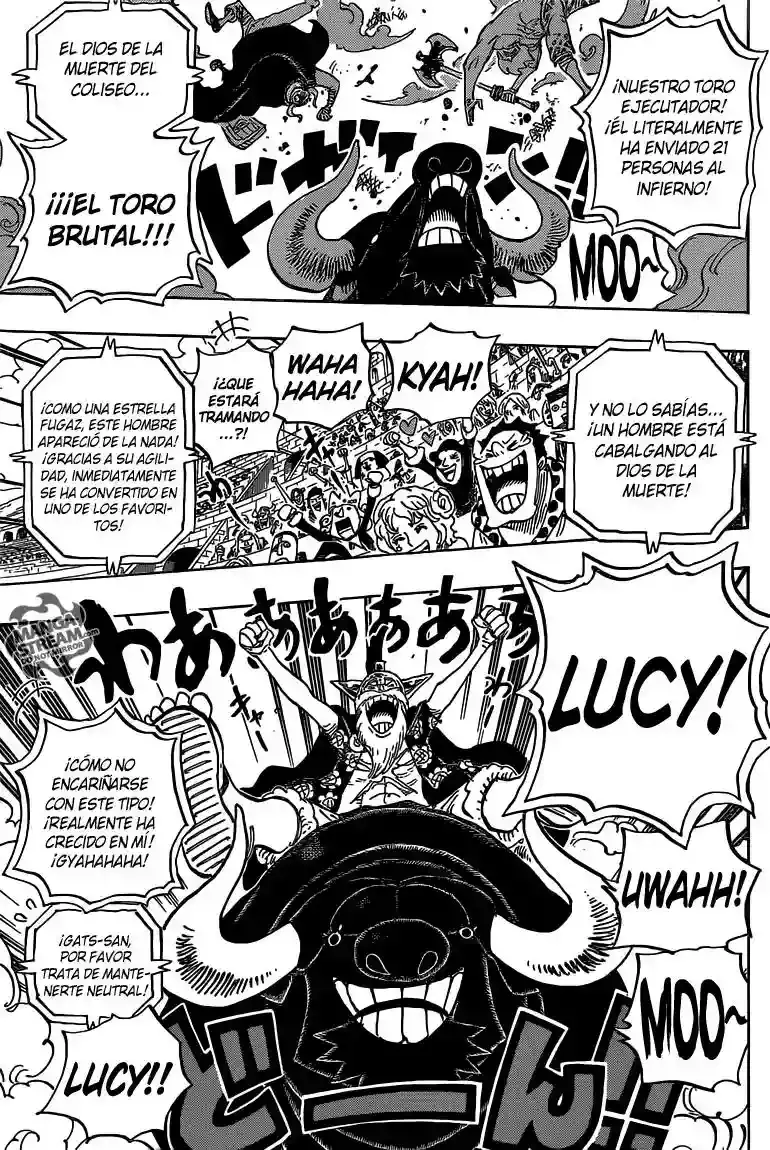 One Piece Capítulo 714 - Página 14 en español