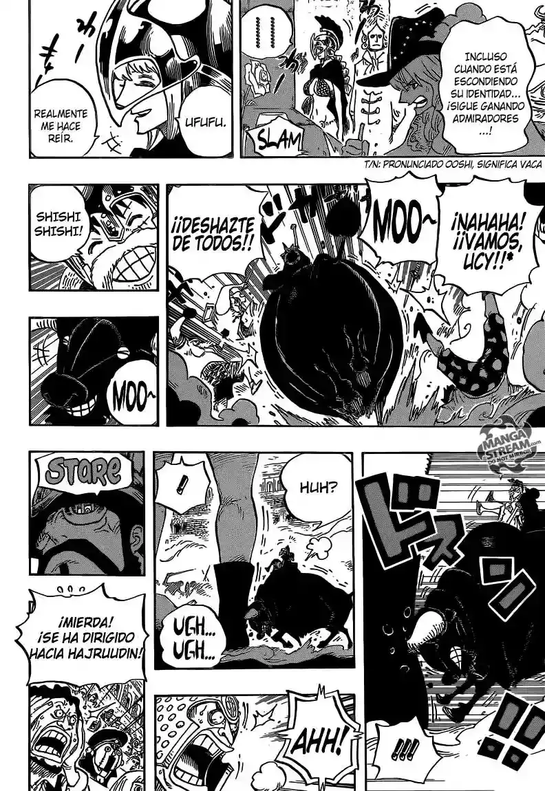 One Piece Capítulo 714 - Página 15 en español