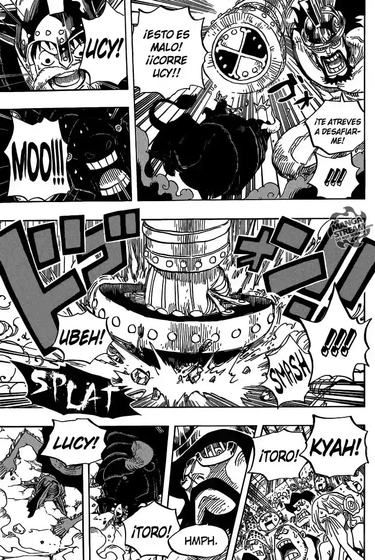 One Piece Capítulo 714 - Página 16 en español