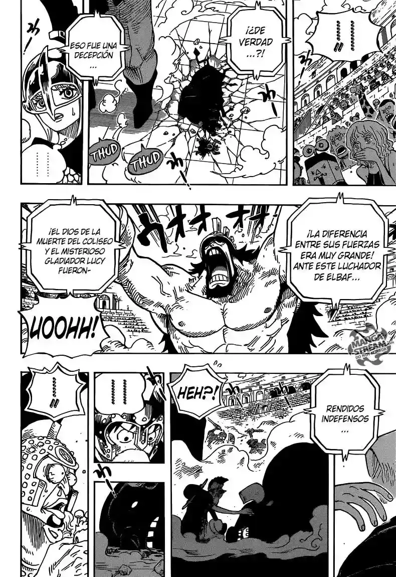One Piece Capítulo 714 - Página 17 en español