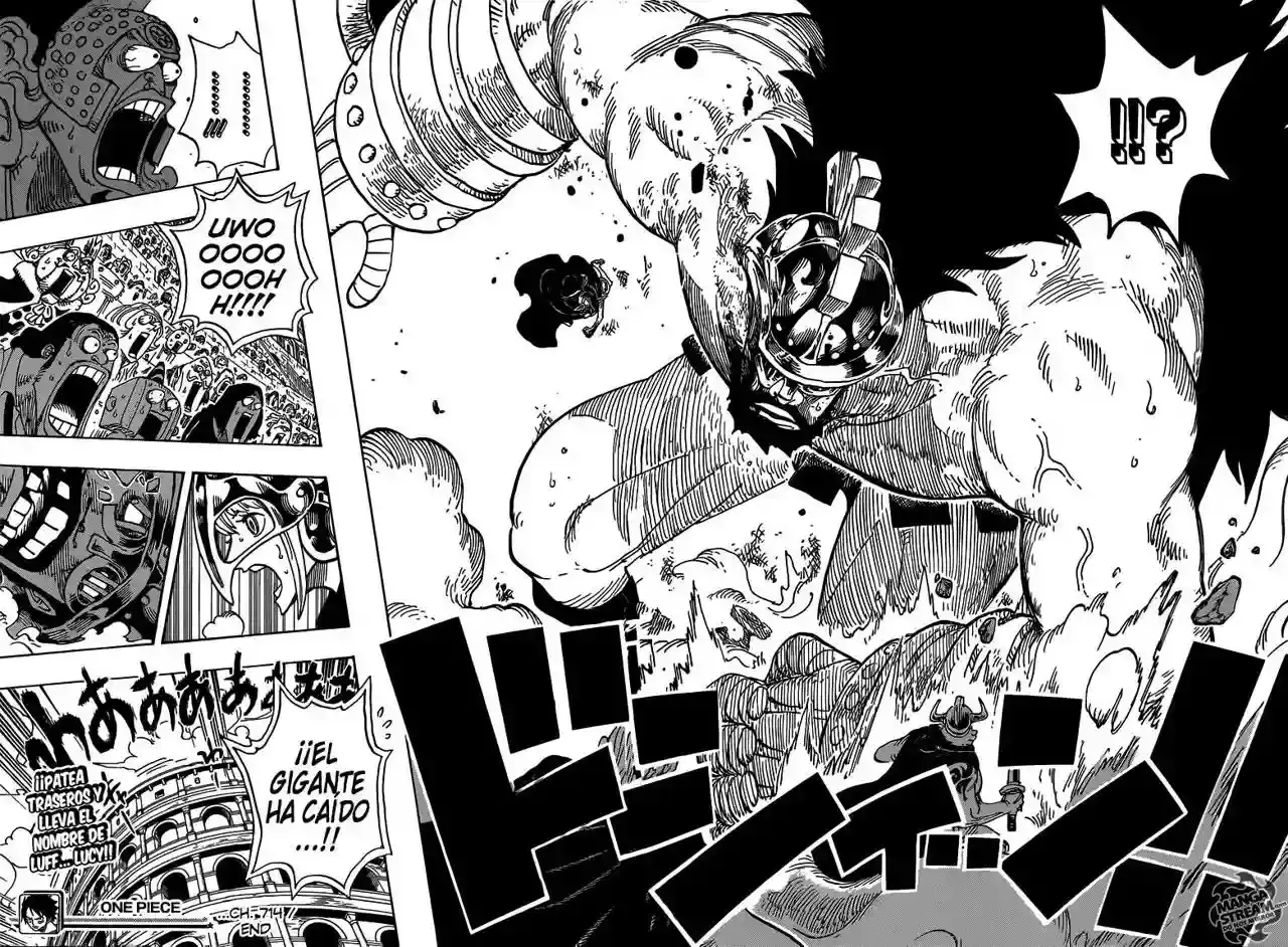 One Piece Capítulo 714 - Página 19 en español