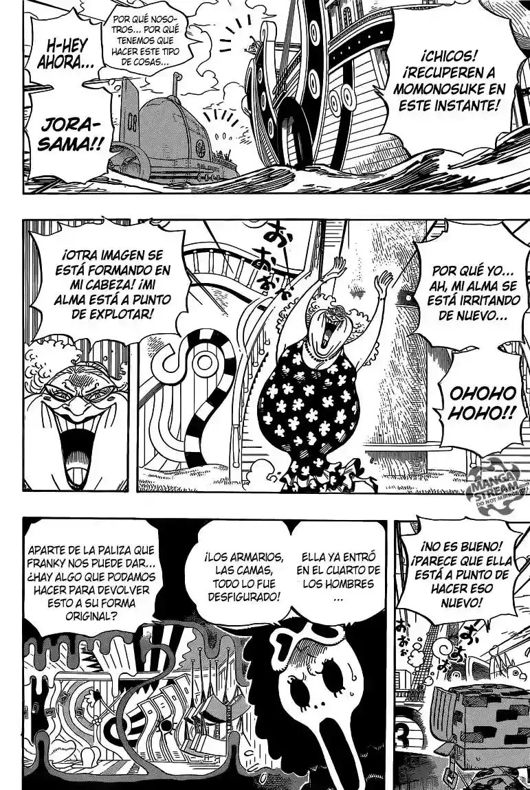 One Piece Capítulo 714 - Página 5 en español