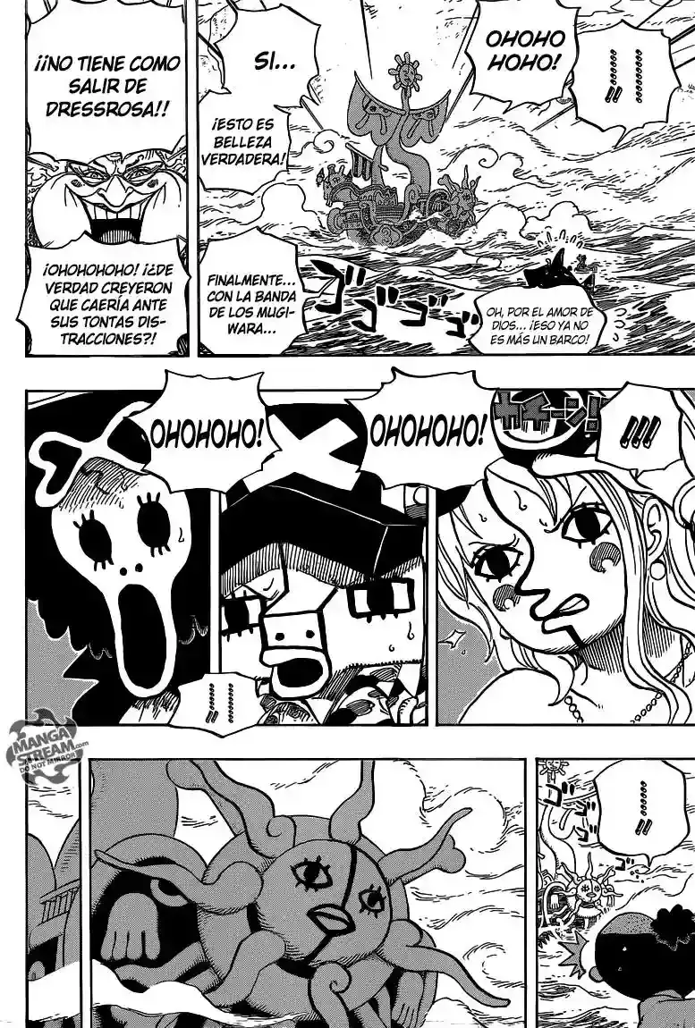 One Piece Capítulo 714 - Página 7 en español