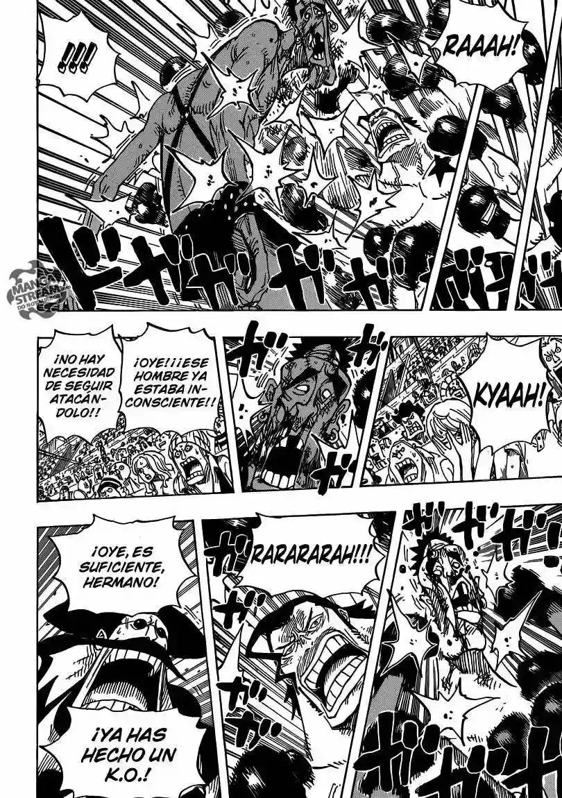 One Piece Capítulo 715 - Página 10 en español