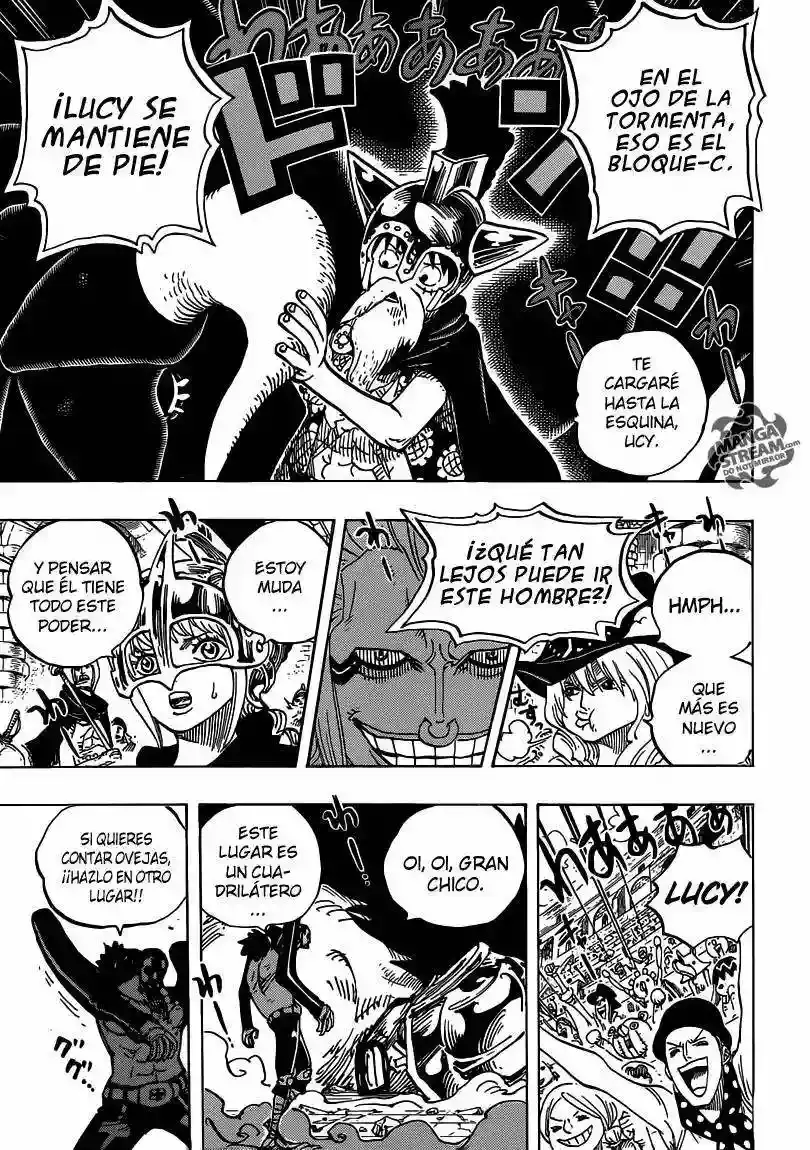 One Piece Capítulo 715 - Página 3 en español