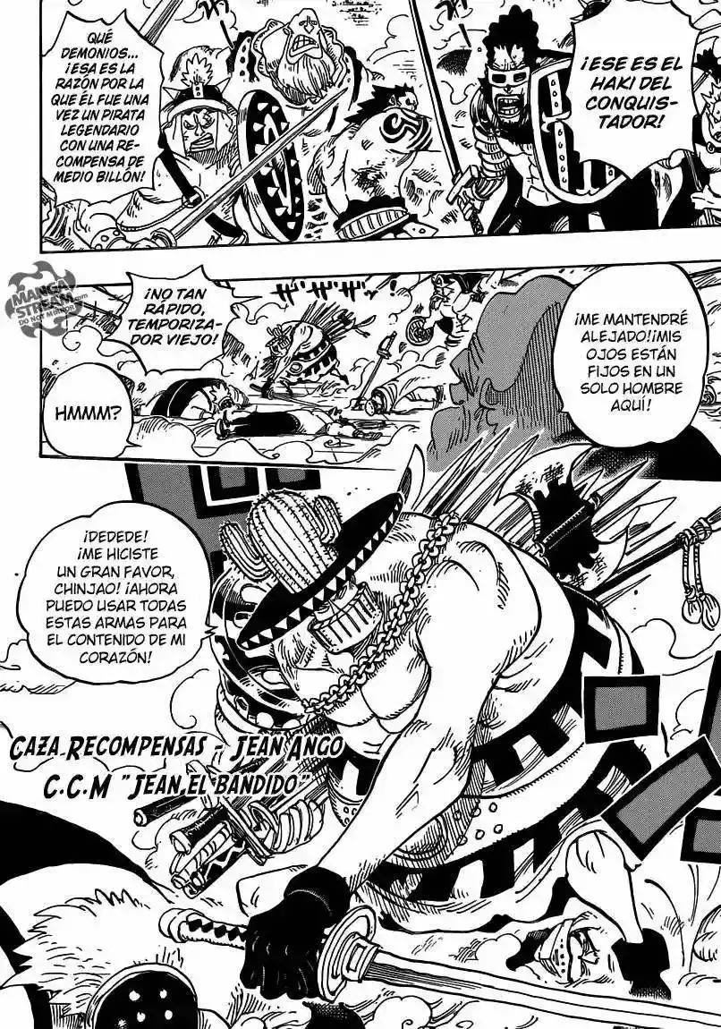 One Piece Capítulo 715 - Página 8 en español