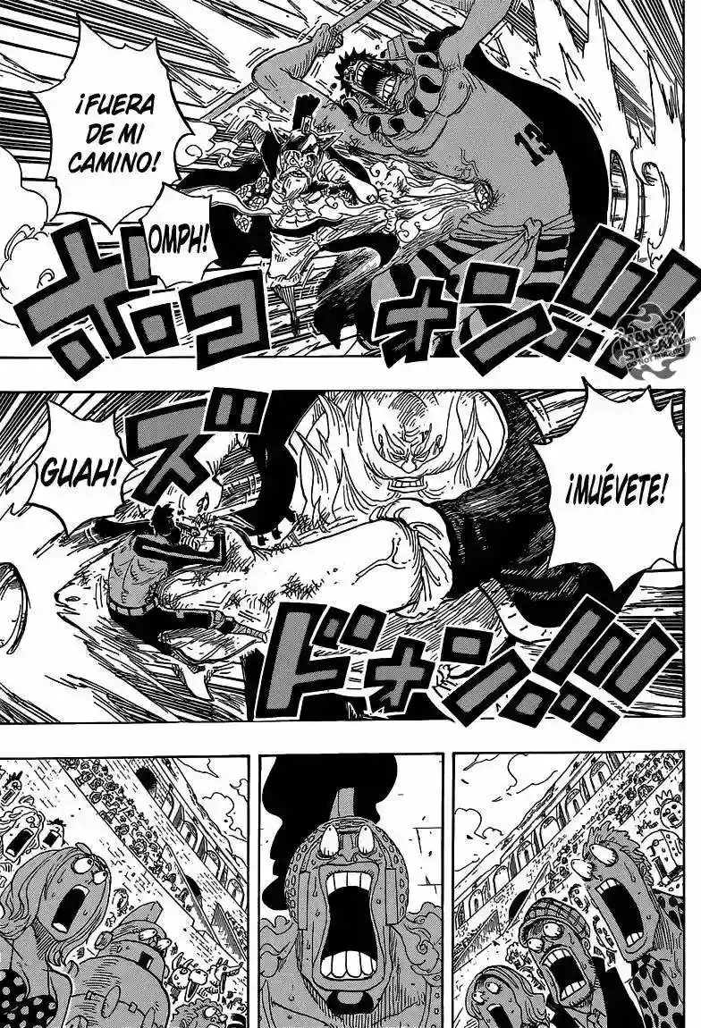 One Piece Capítulo 716 - Página 16 en español