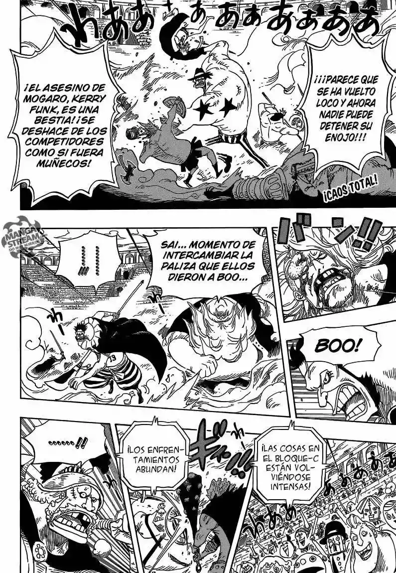 One Piece Capítulo 716 - Página 3 en español