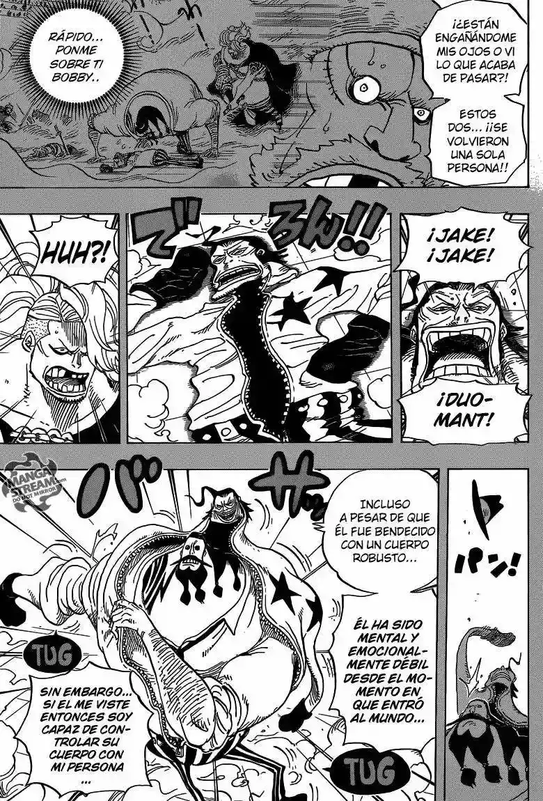 One Piece Capítulo 716 - Página 4 en español