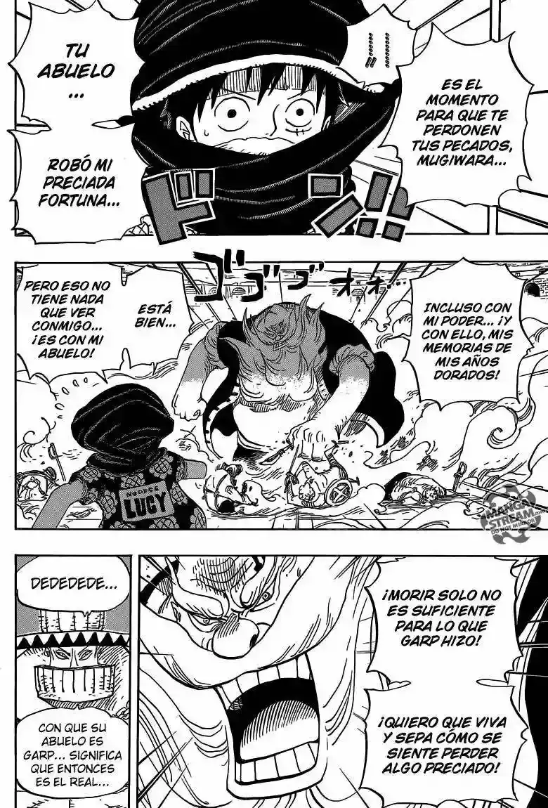 One Piece Capítulo 716 - Página 9 en español