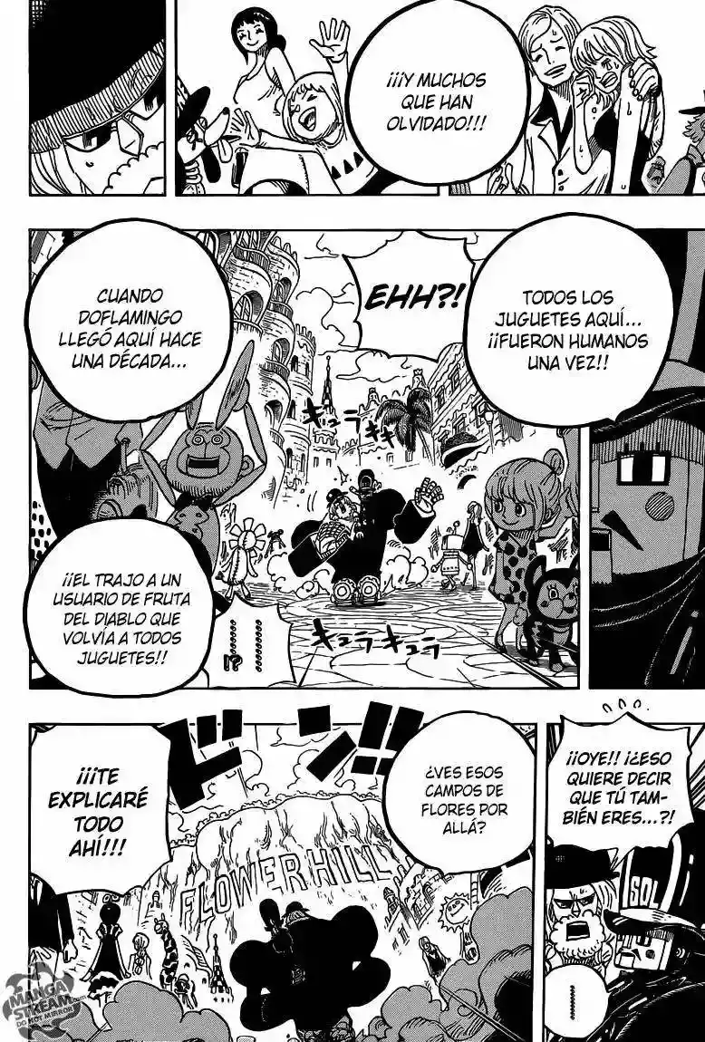 One Piece Capítulo 717 - Página 13 en español