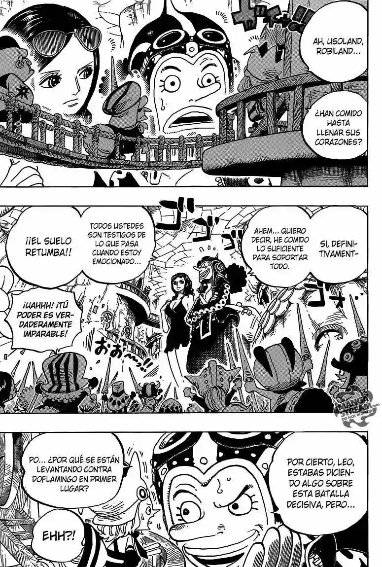 One Piece Capítulo 717 - Página 16 en español