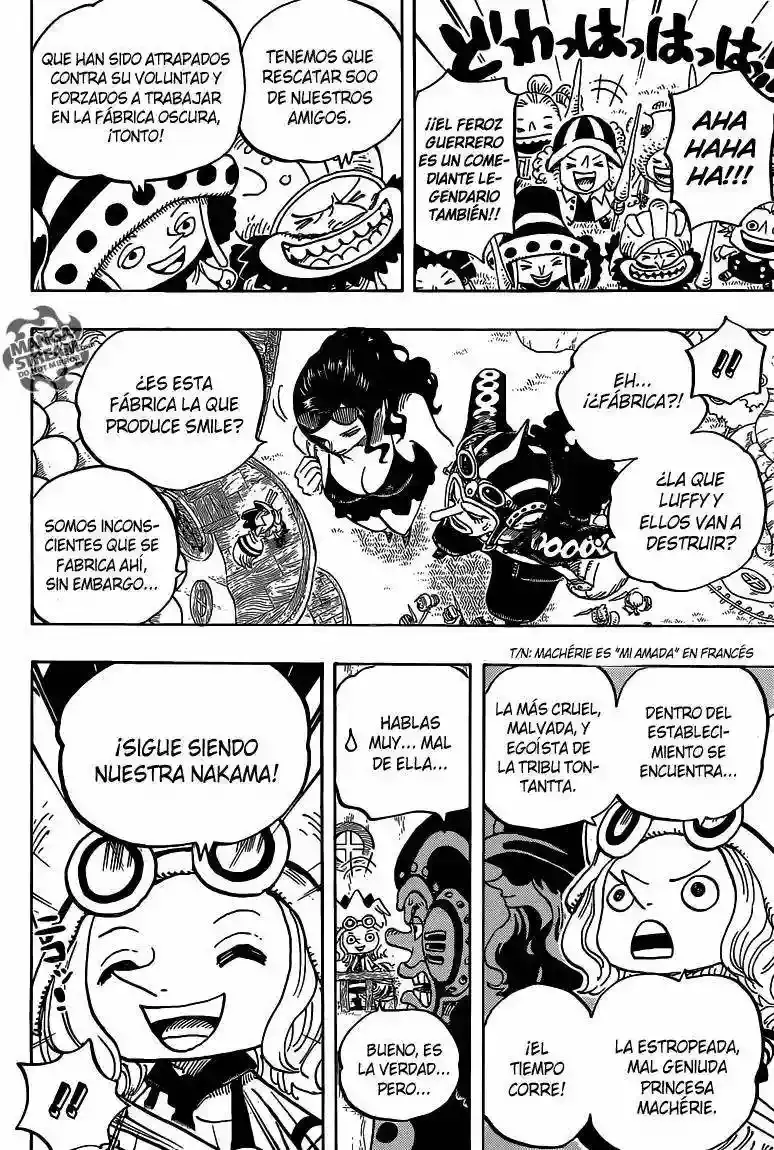 One Piece Capítulo 717 - Página 17 en español