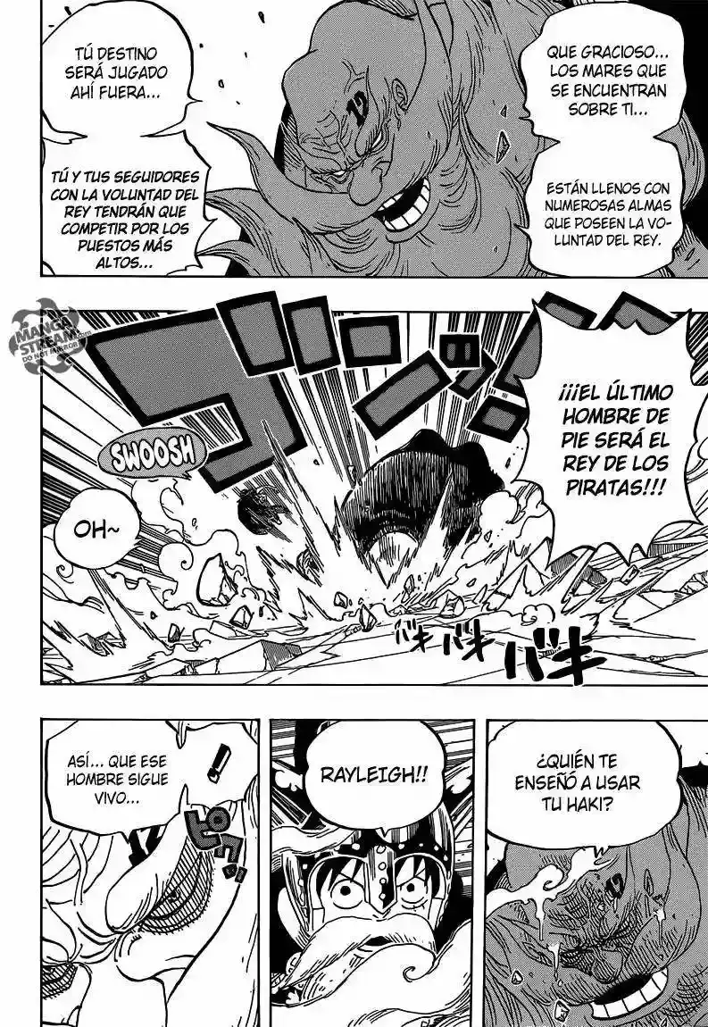 One Piece Capítulo 717 - Página 3 en español