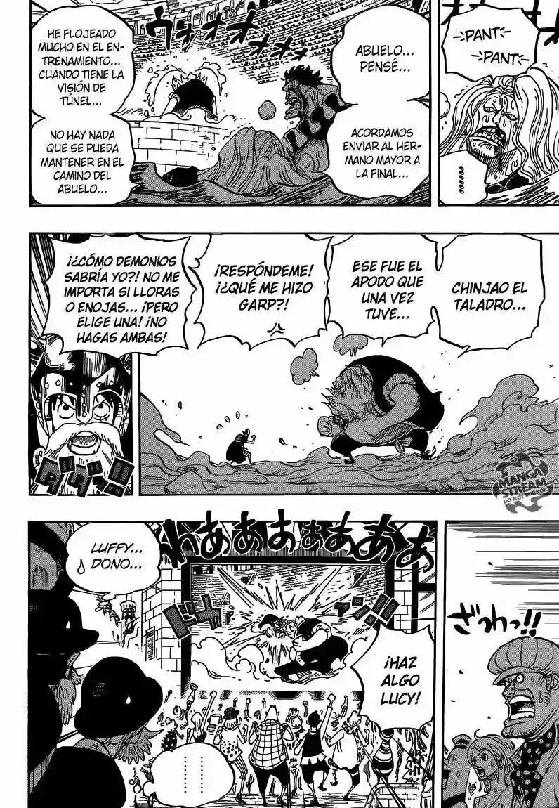 One Piece Capítulo 717 - Página 5 en español