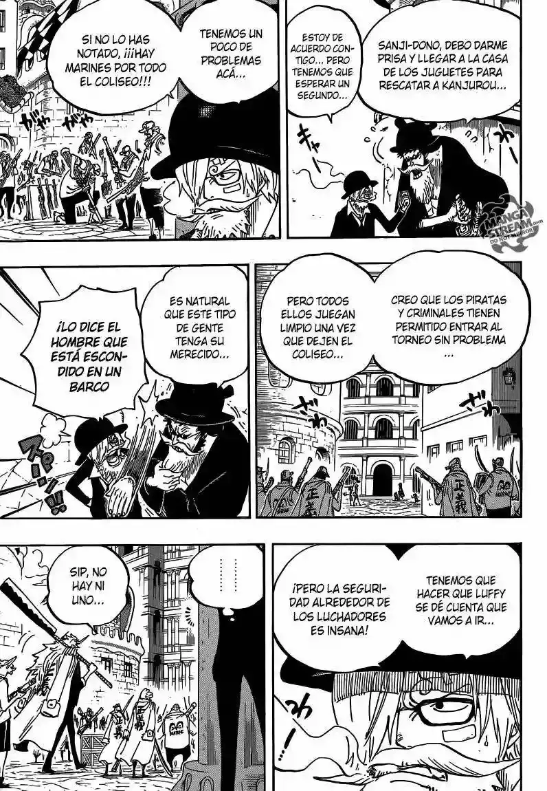 One Piece Capítulo 717 - Página 6 en español