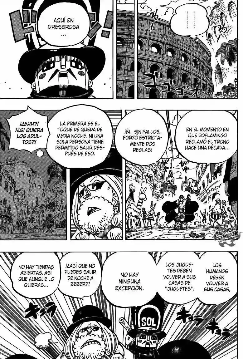 One Piece Capítulo 717 - Página 8 en español