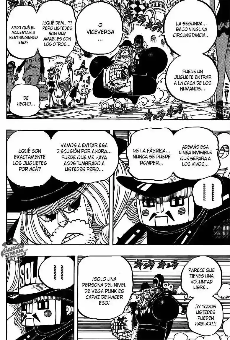 One Piece Capítulo 717 - Página 9 en español