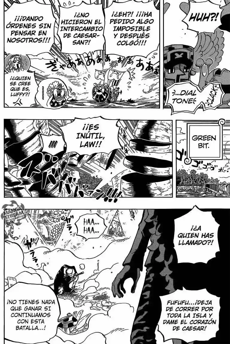 One Piece Capítulo 718 - Página 15 en español