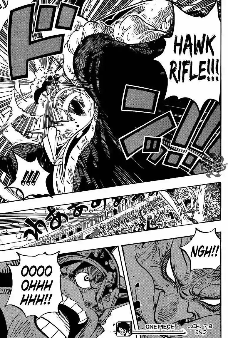 One Piece Capítulo 718 - Página 18 en español