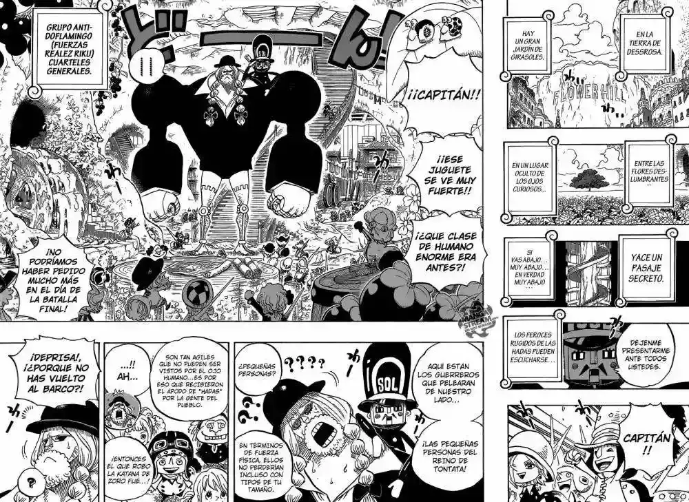 One Piece Capítulo 718 - Página 8 en español