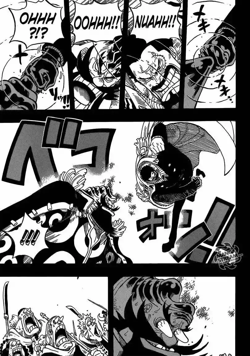 One Piece Capítulo 719 - Página 10 en español