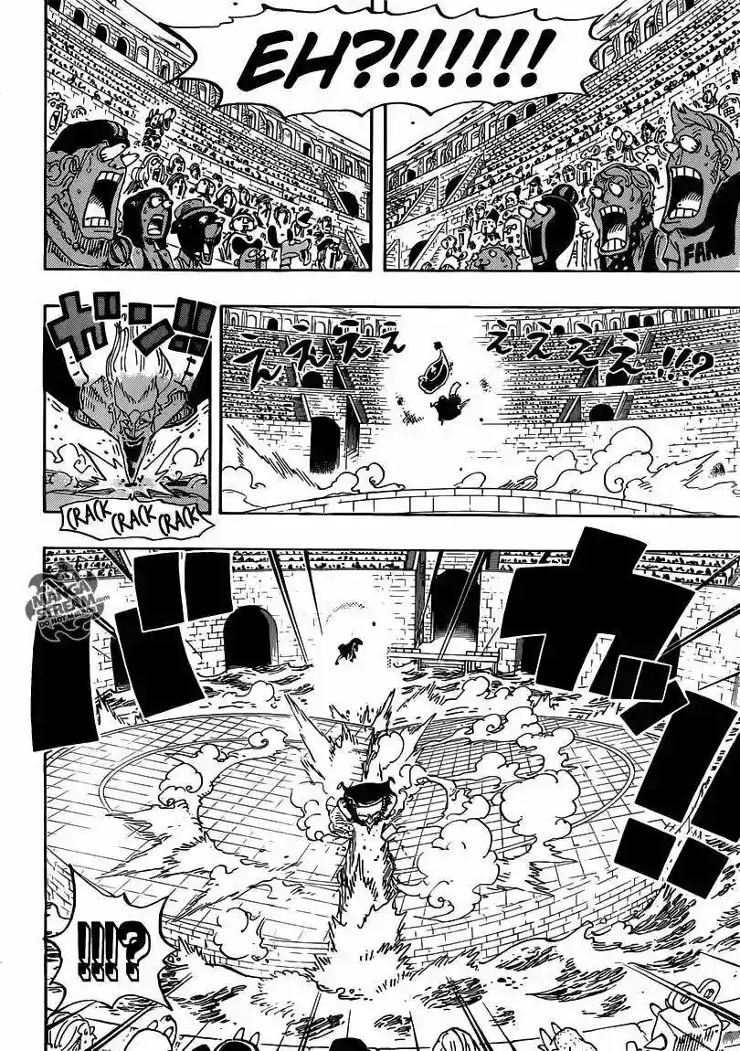 One Piece Capítulo 719 - Página 16 en español