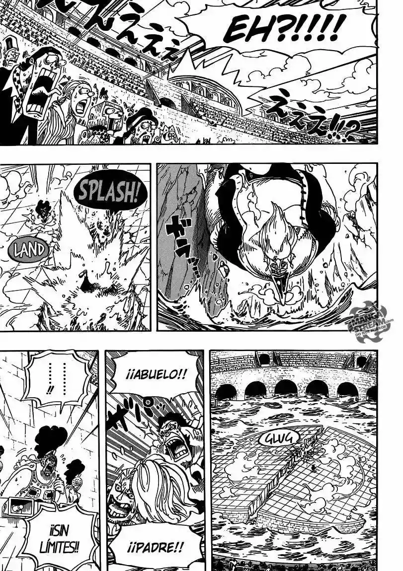One Piece Capítulo 719 - Página 17 en español