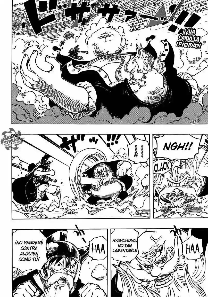 One Piece Capítulo 719 - Página 3 en español