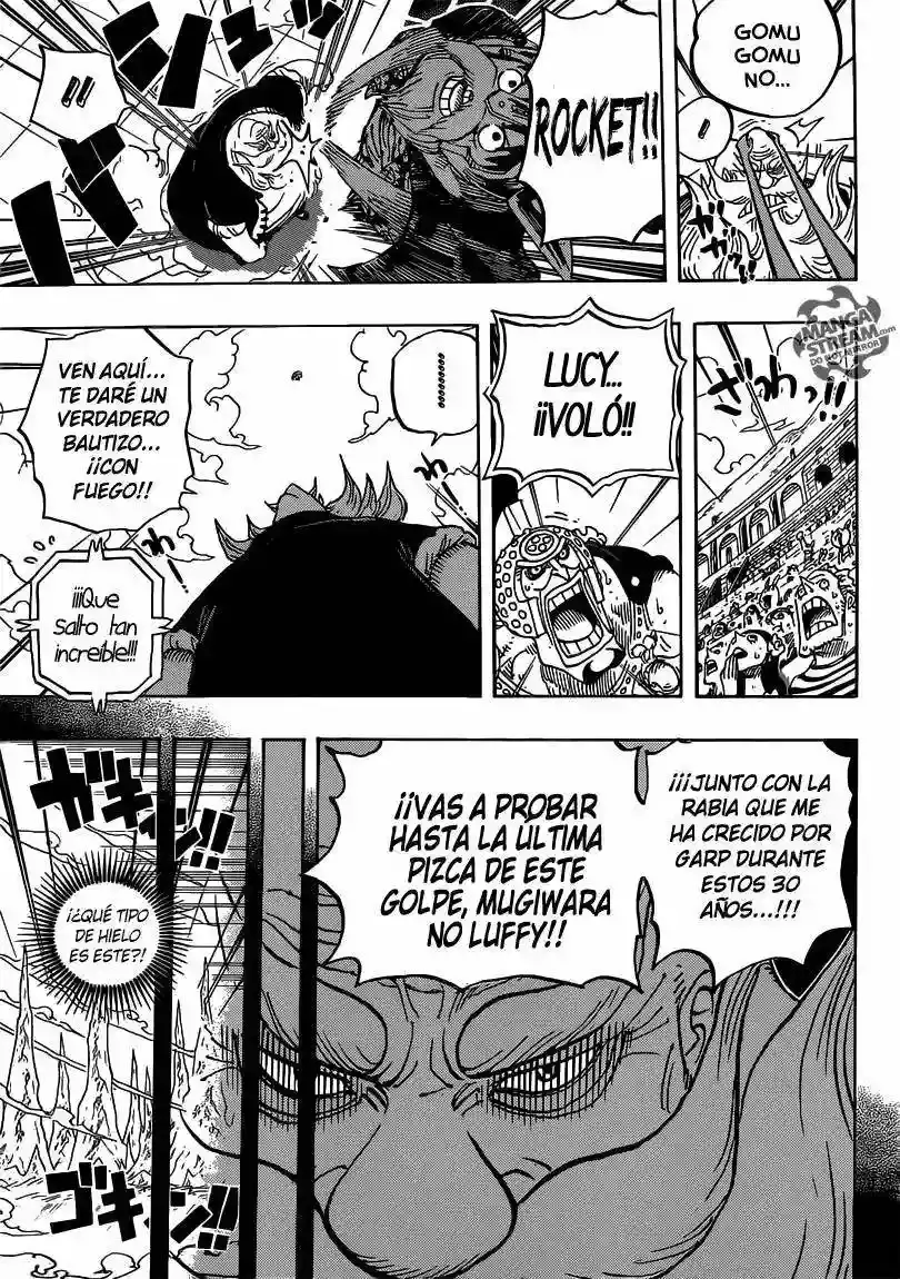One Piece Capítulo 719 - Página 6 en español
