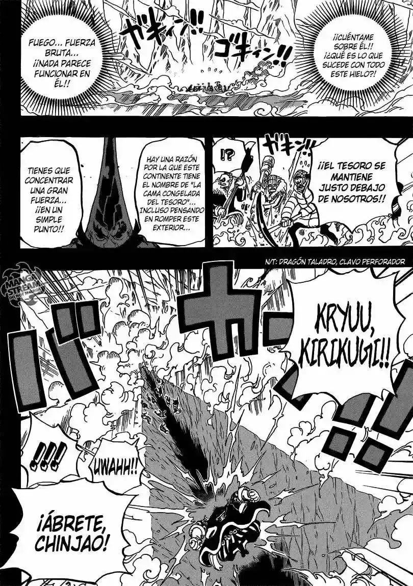 One Piece Capítulo 719 - Página 7 en español