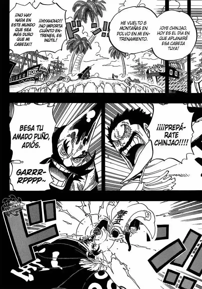 One Piece Capítulo 719 - Página 9 en español