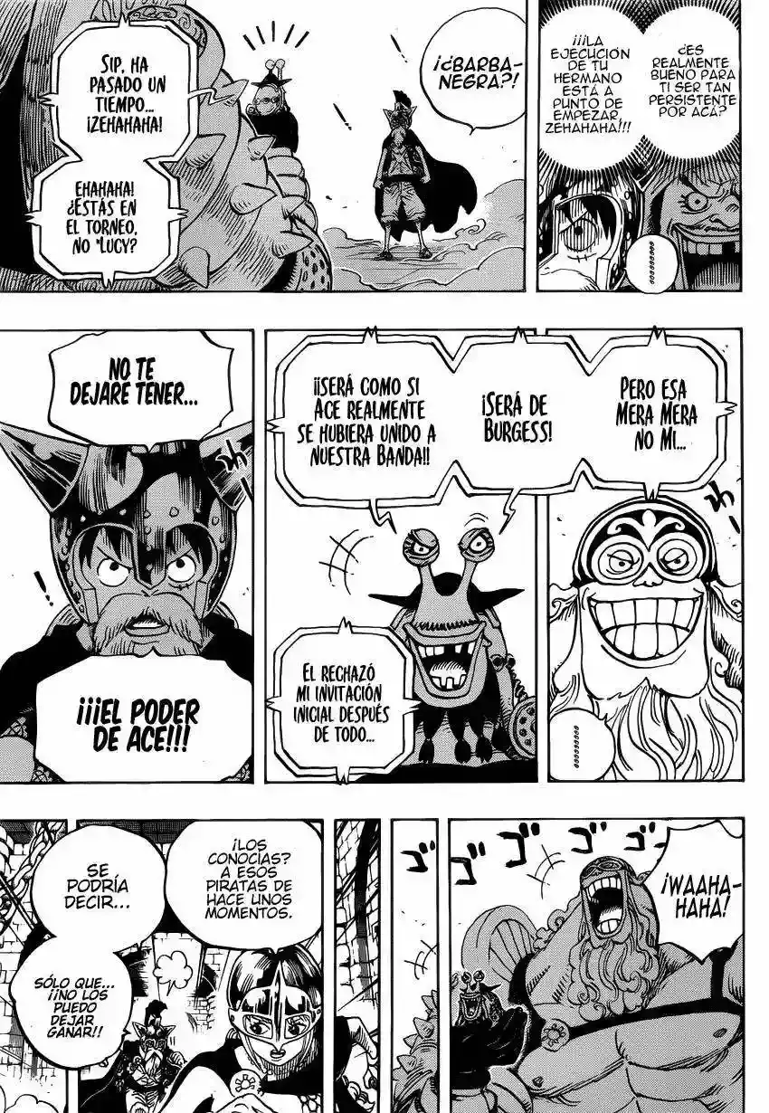 One Piece Capítulo 720 - Página 12 en español
