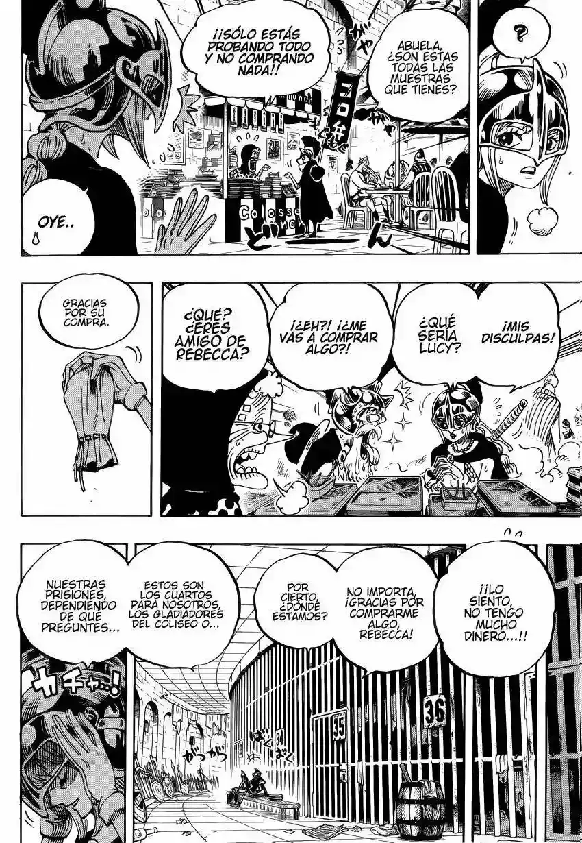 One Piece Capítulo 720 - Página 13 en español